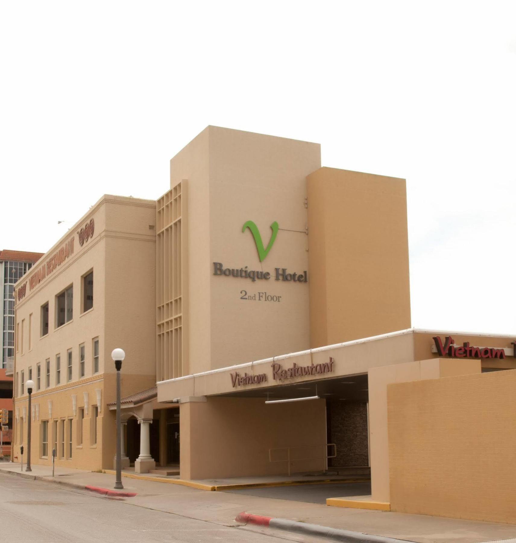 V Boutique Hotel Corpus Christi Exterior photo